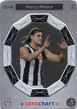 2023 AFL TeamCoach - Card Craft 2 #CC08 Darcy Moore Front